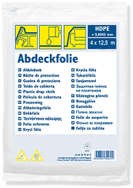 ColorExpert Abdeckfolie HDPE 5µm