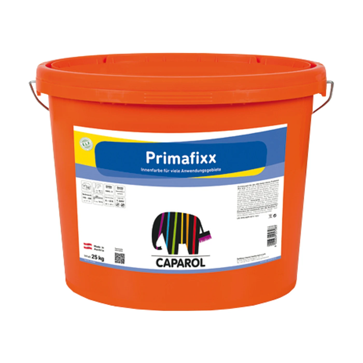CAPAROL PrimaFiXX Innenfarbe Weiß 25 kg