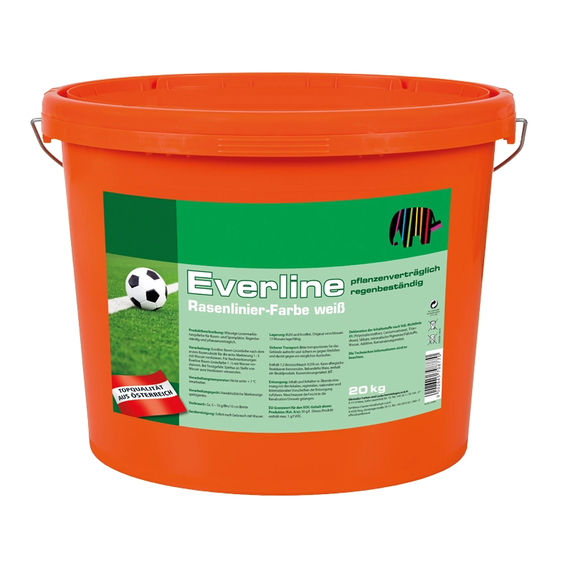 CAPAROL Everline Rasenlinierfarbe 20 kg Weiß