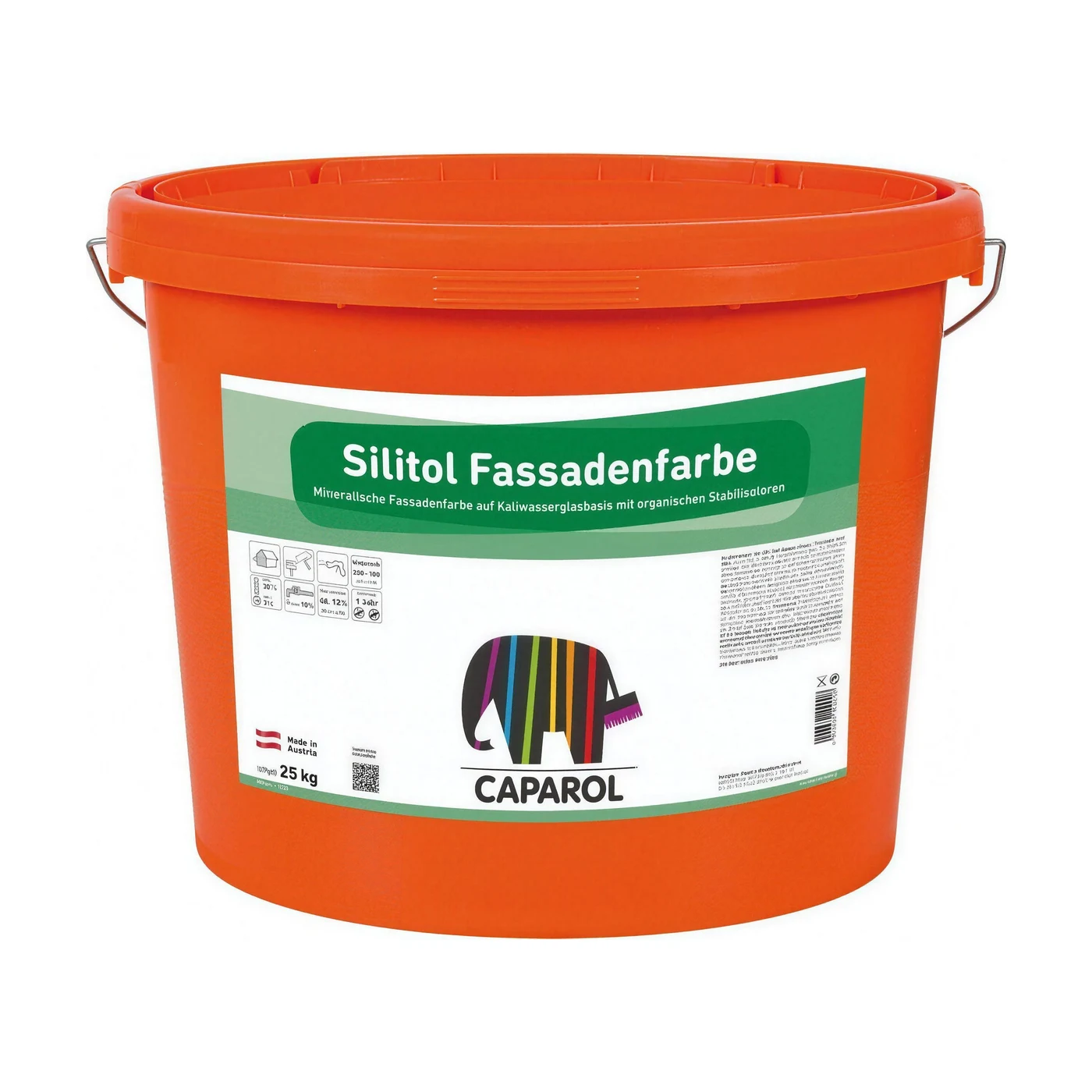 CAPAROL Silitol Fassadenfarbe