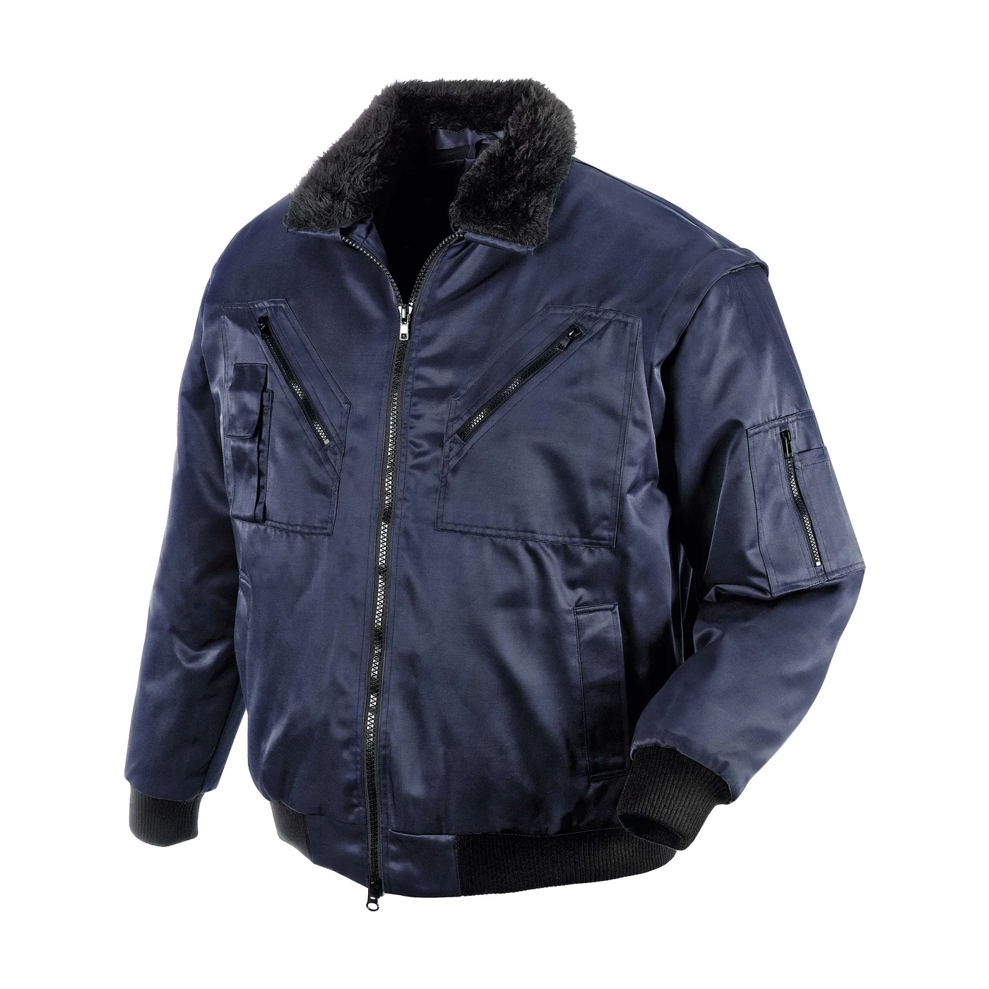 teXXor Pilotenjacke 4 in 1 Funktion marine