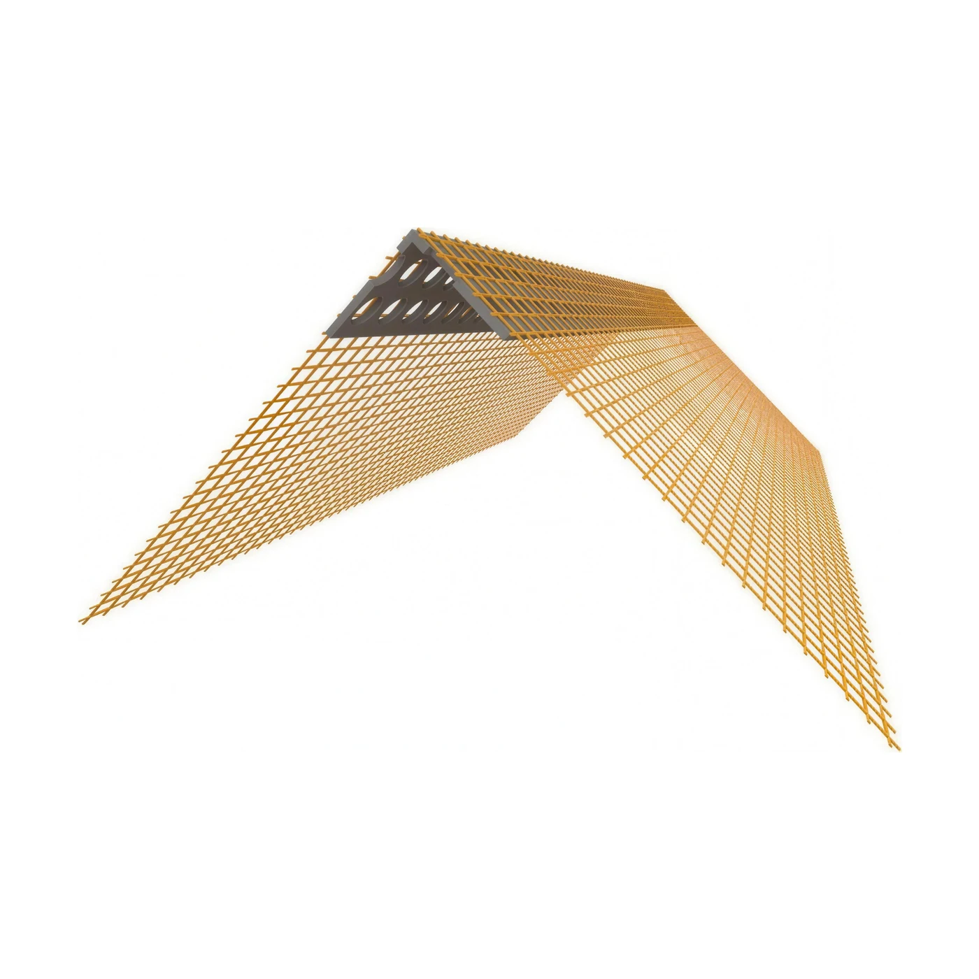 Caparol Kantenschutz Carbon 11,5 × 13,5 cm, 2,5 m