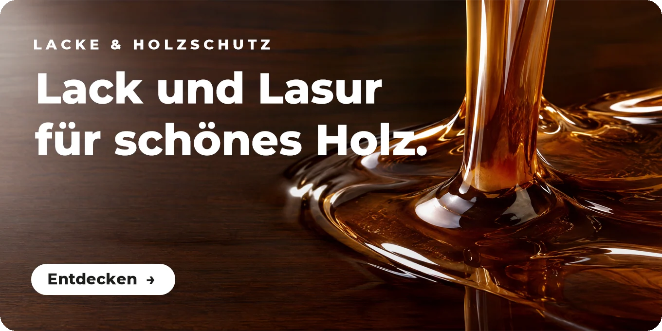 Lacke und Holzschutz