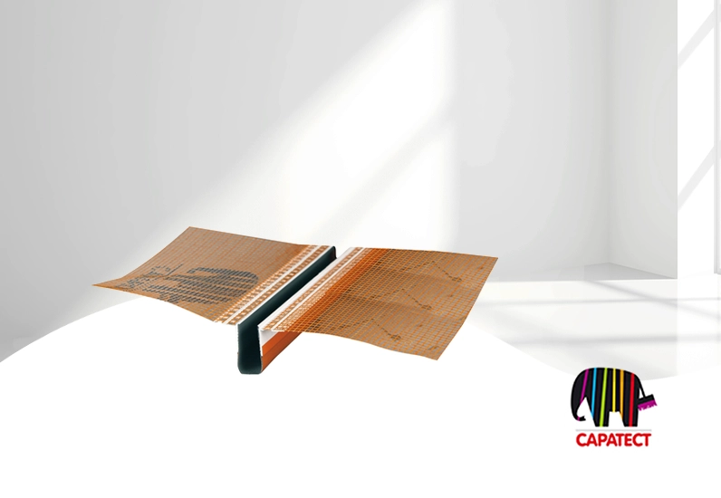 Capatect Dehnfugenprofil E-Form 2,5 lfm.