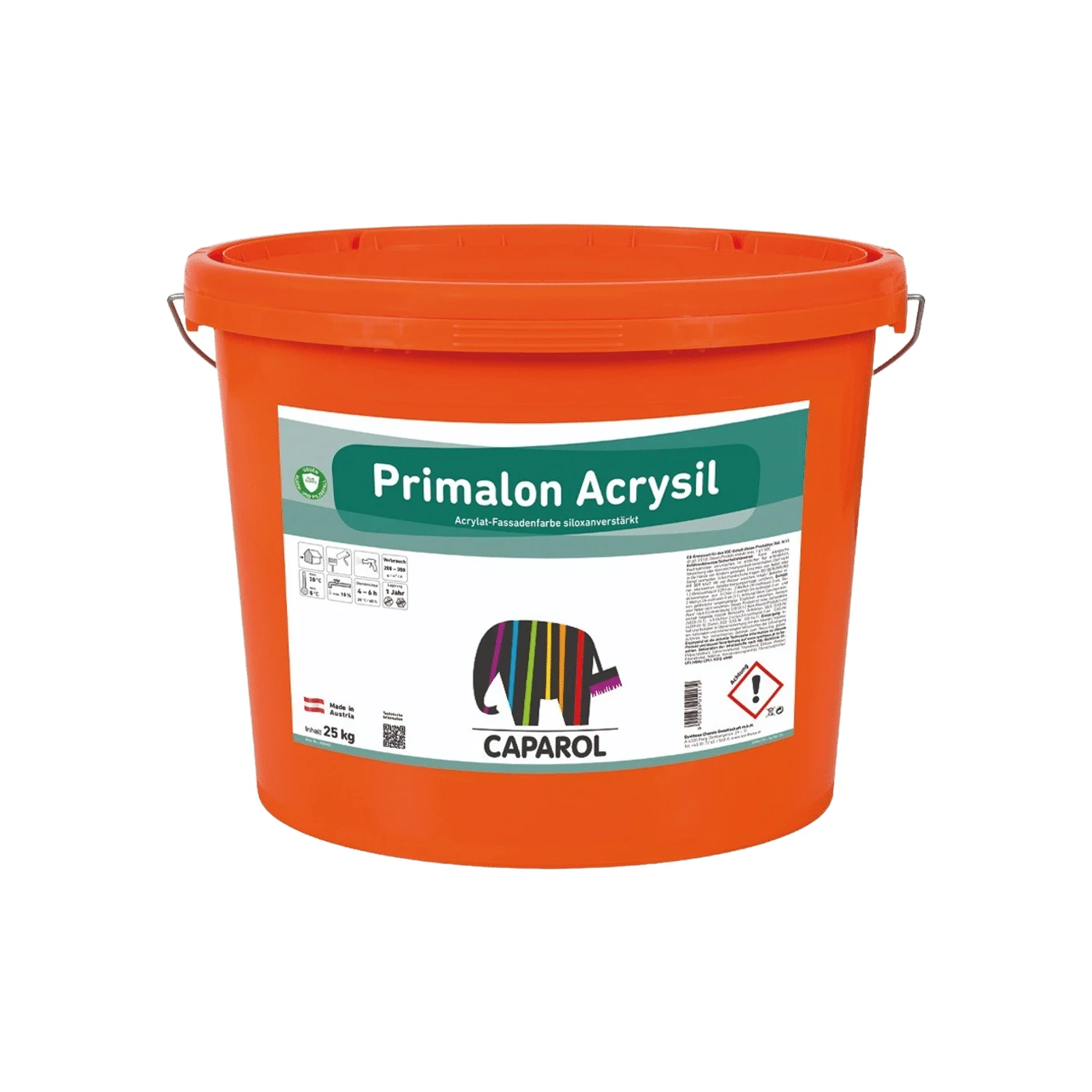 Caparol Primalon Acrysil Acrylat-Fassadenfarbe – Packshot Hersteller