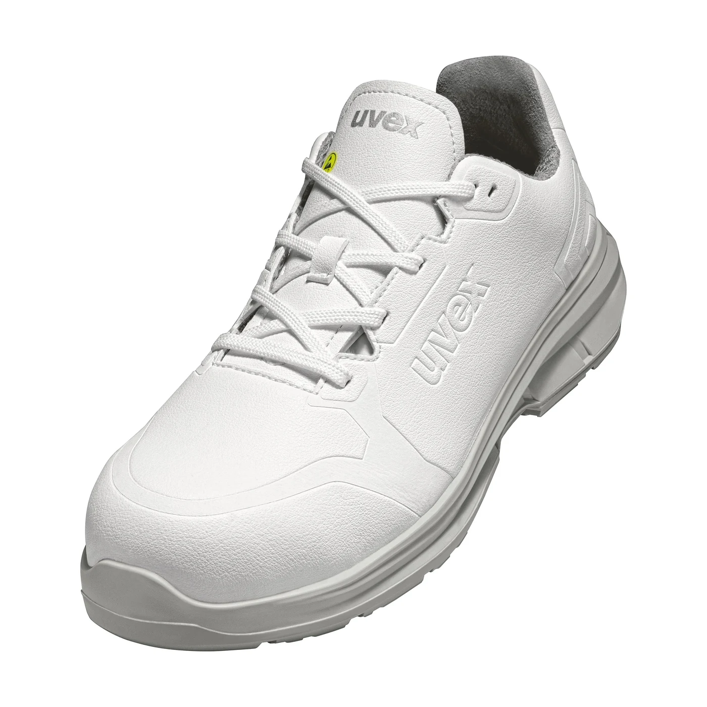 uvex 1 sport white S3 Sicherheitsschuhe weiß – Packshot Hersteller