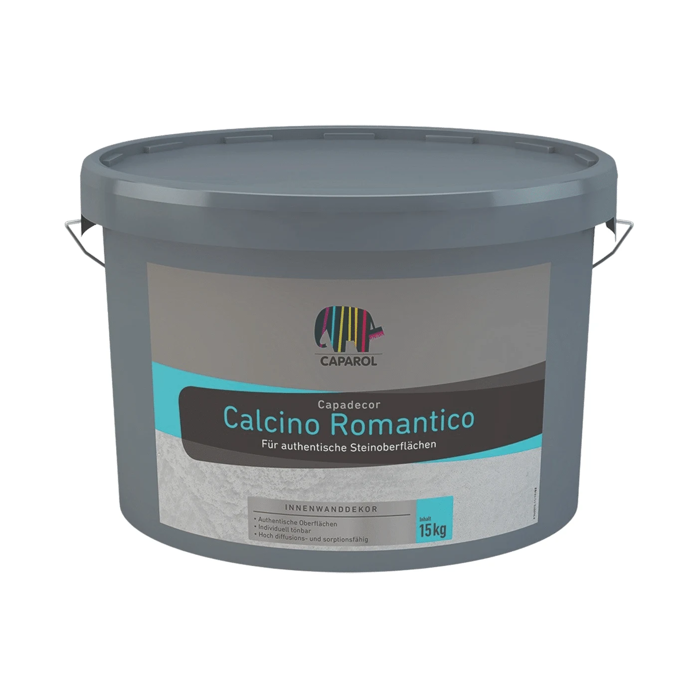 Caparol Capadecor Calcino Romantico Kalkspachtel – Packshot Hersteller
