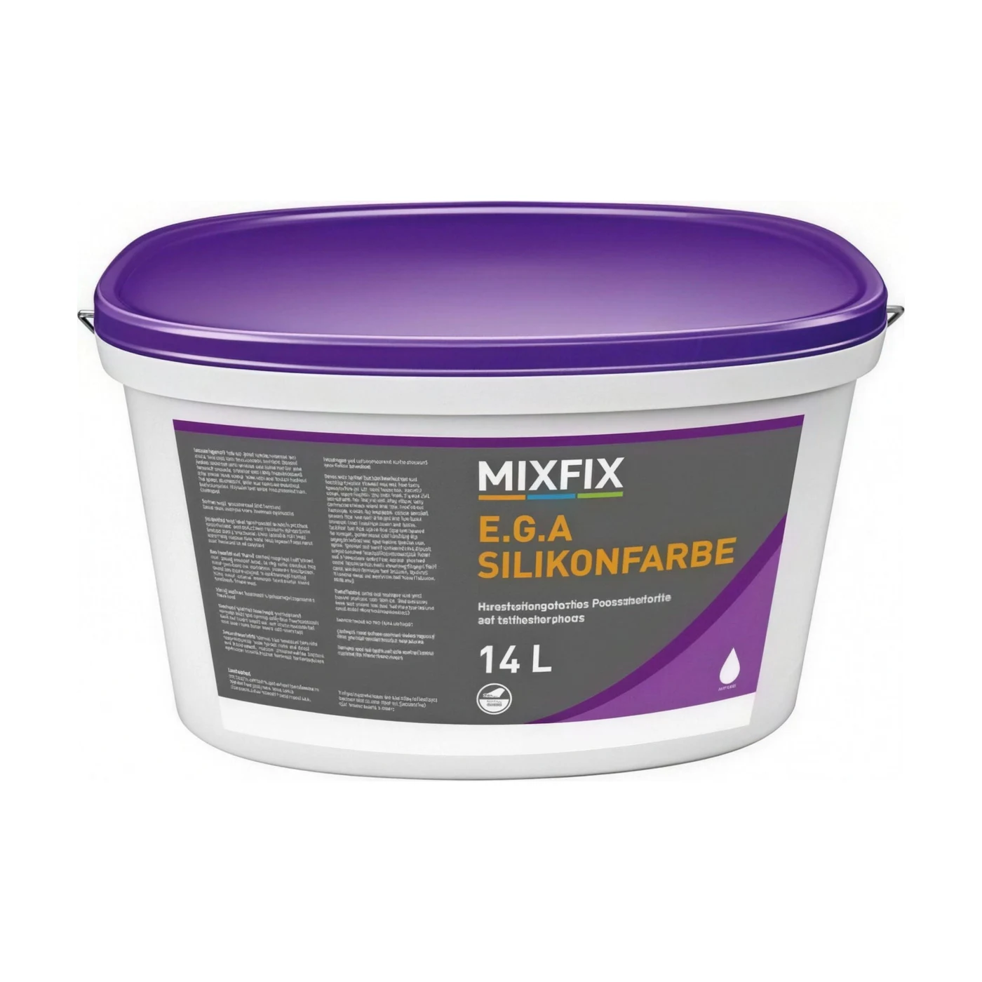 MIXFIX E.G.A Silikonfarbe – Silikonharz-Fassadenfarbe