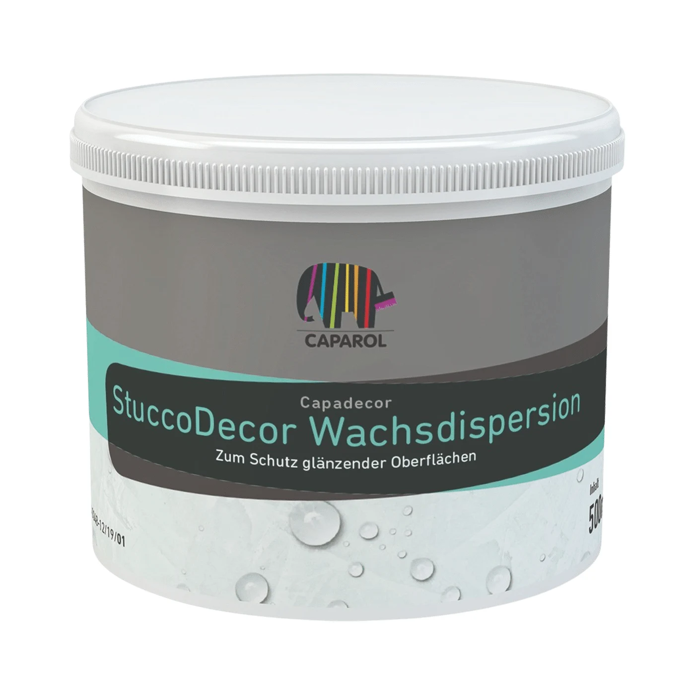 Caparol Capadecor StuccoDecor Wachsdispersion Schutzwachs – Packshot Hersteller