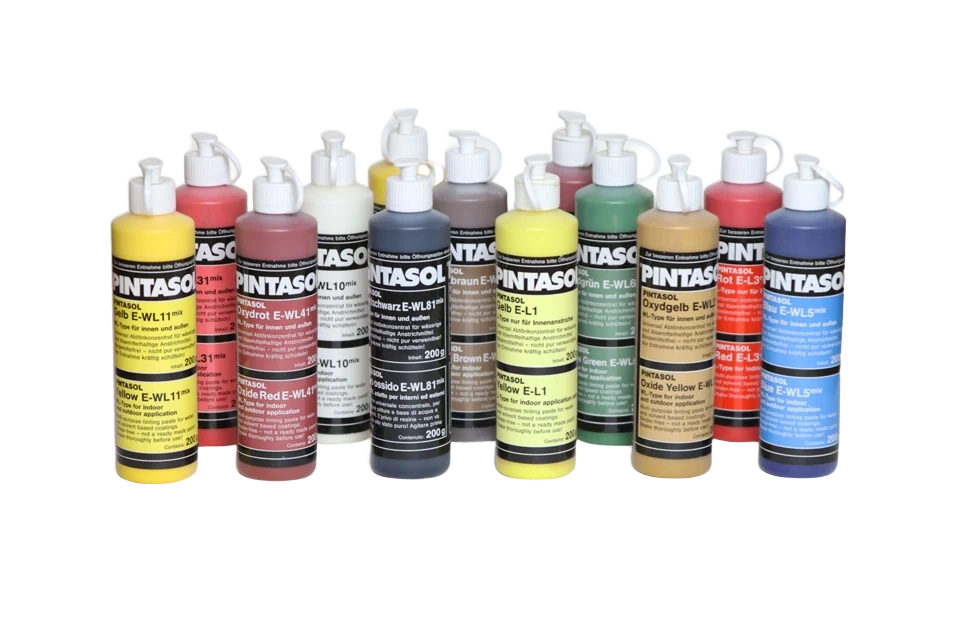 ®PINTASOL-Pigmentpasten
