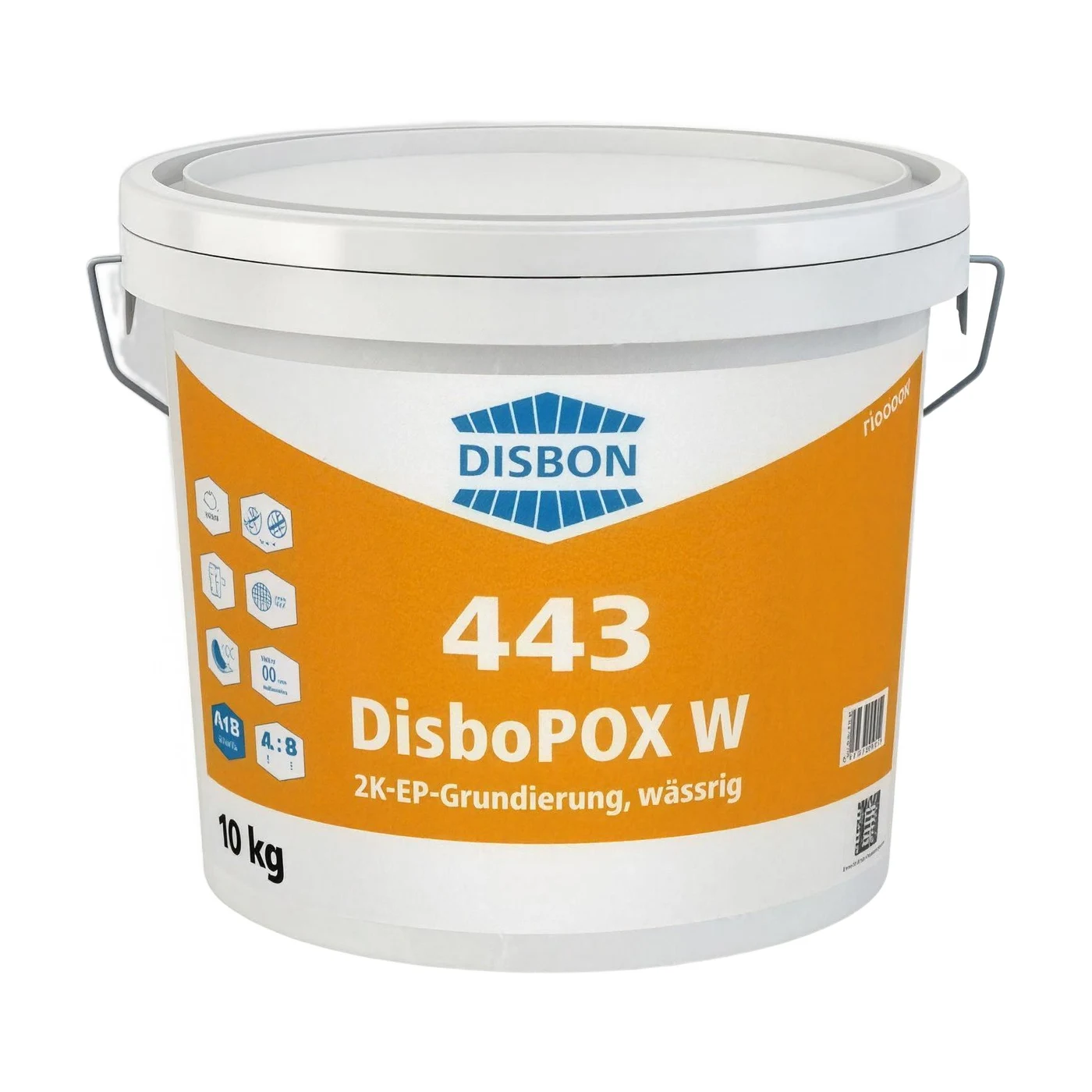 DISBON DisboPOX W 443 2K-EP-Grundierung & Imprägnierung