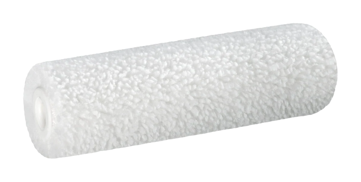 CE Lasur-Roller Microfaser für Dünnschichtlasuren 2x Ersatz-Lasurwalzen 10cm
