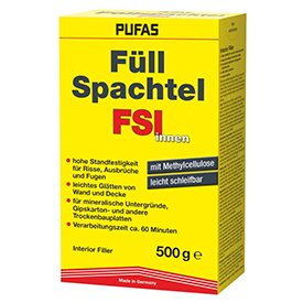 Pufas Füllspachtel FSI innen 500g