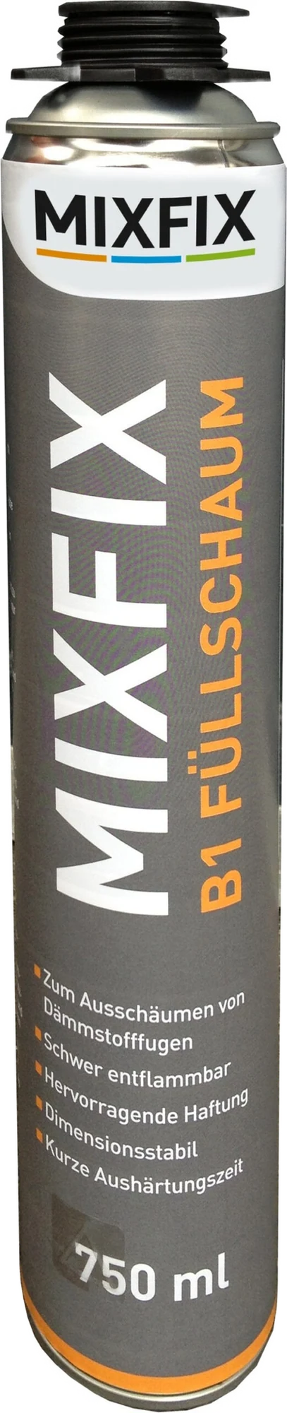 MIXFIX B1 Füllschaum 750 ml – für WDVS-Dämmplattenfugen