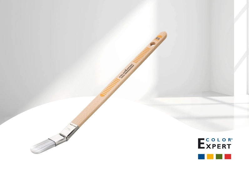 CE Lackier-Plattpinsel 20mm gebogen UniStar