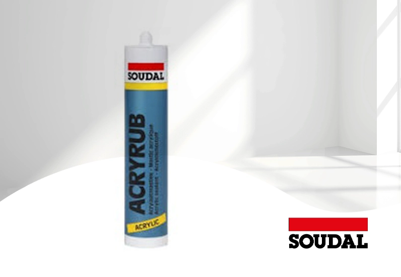 Soudal Maleracryl "Acryrub" weiß 310ml