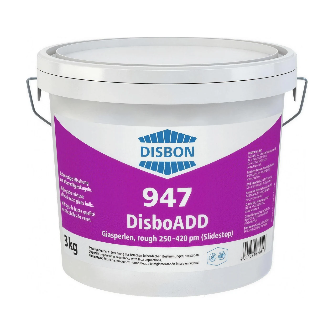 DISBON DisboADD 947 Glasperlen medium 3kg