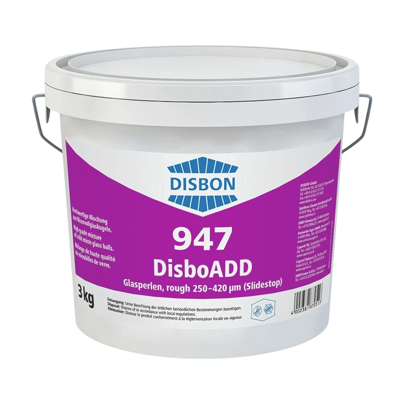 DISBON DisboADD 947 Glasperlen medium 3kg