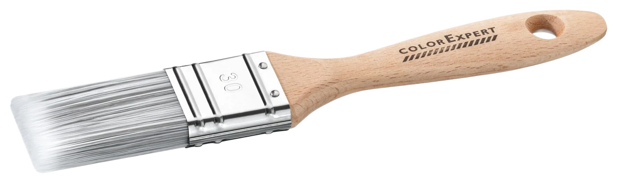 CE Lackier-Pinsel UniStar Holzstiel 9. Stärke 30mm