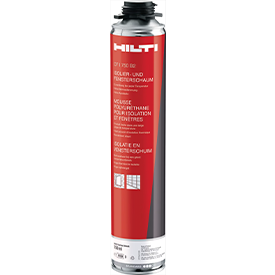HILTI Fenster- und Isolierschaum B2 750ml