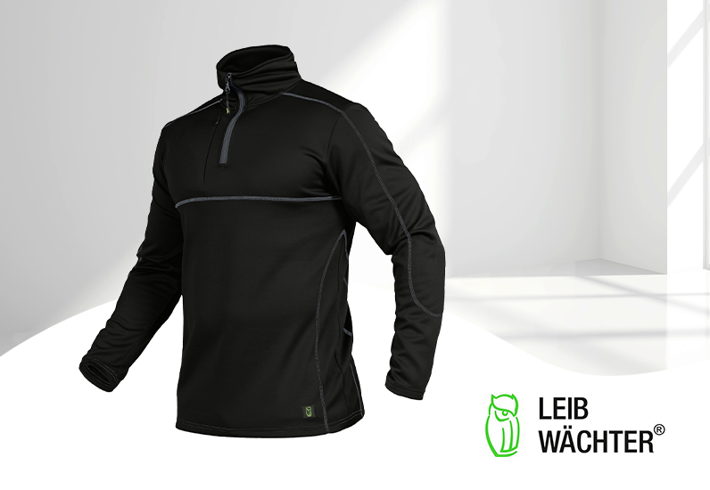 Leibwächter Fleecetroyer Flexline schwarz