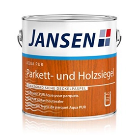 JANSEN Aqua PUR Parkett- und Holzsiegel