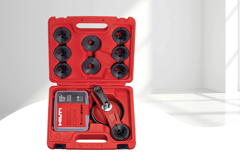 HILTI Fliesenbohrer HEX Start-Set 14tlg. HILTI Fliesenbohrer HEX Start-Set 14tlg.
