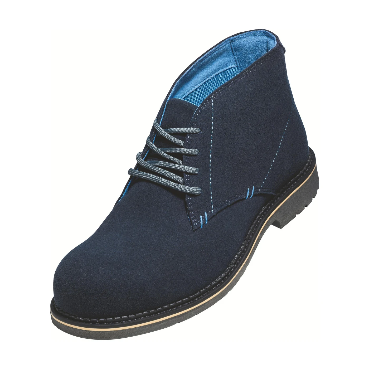 uvex 1 business S3 Sicherheitsstiefel blau – Packshot Hersteller