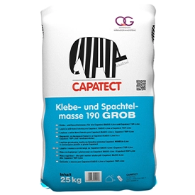 Capatect Klebe- und Spachtelmasse 190 grob 25kg