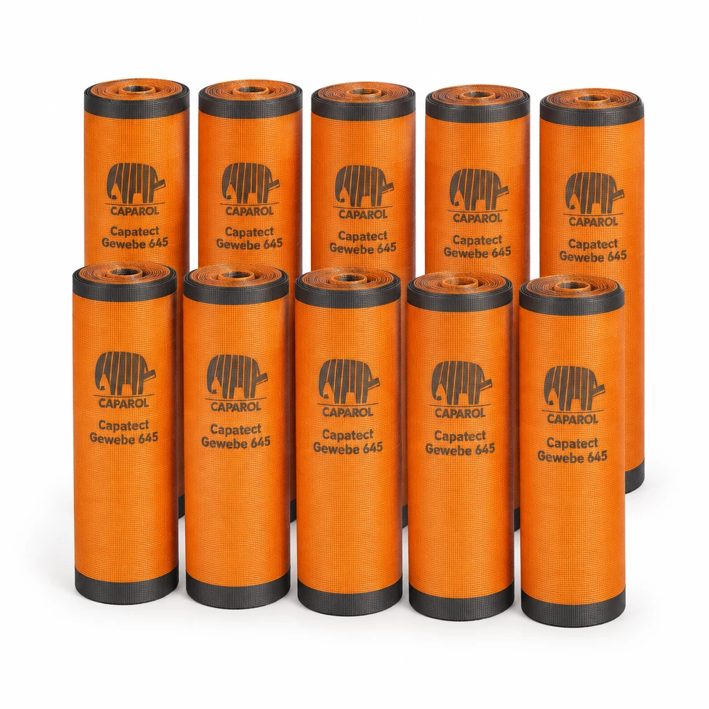 Sparset: 10 Rollen Caparol Capatect Gewebe 645