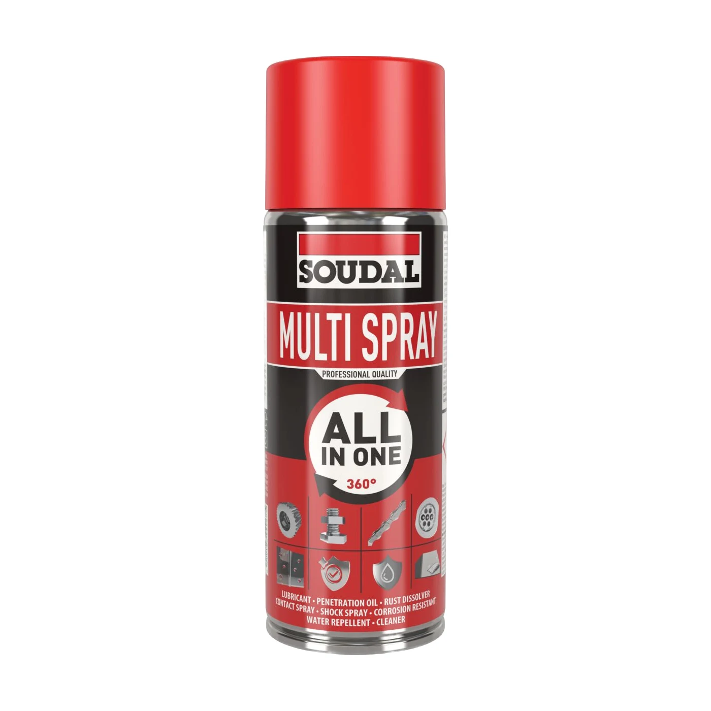 SOUDAL Multi-Spray 8in1 400ml