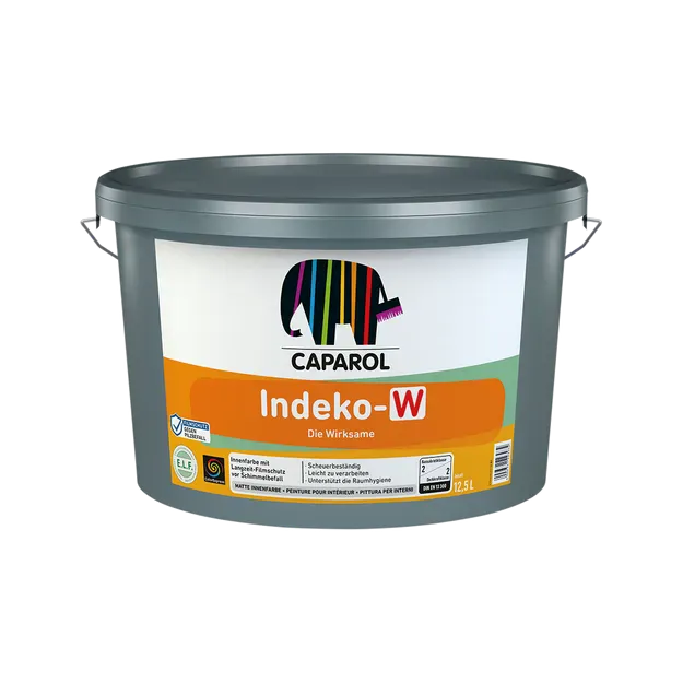Caparol Indeko-W Schimmelschutzfarbe Weiß