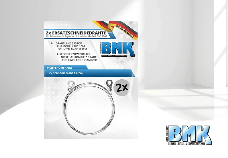 2Stk. Ersatzschneidedraht für DIC 1008