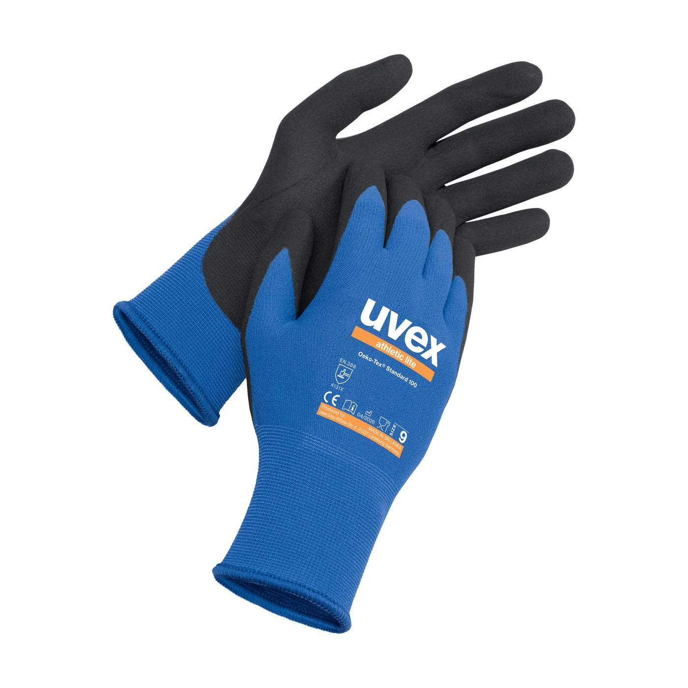 uvex athletic lite Montagehandschuhe