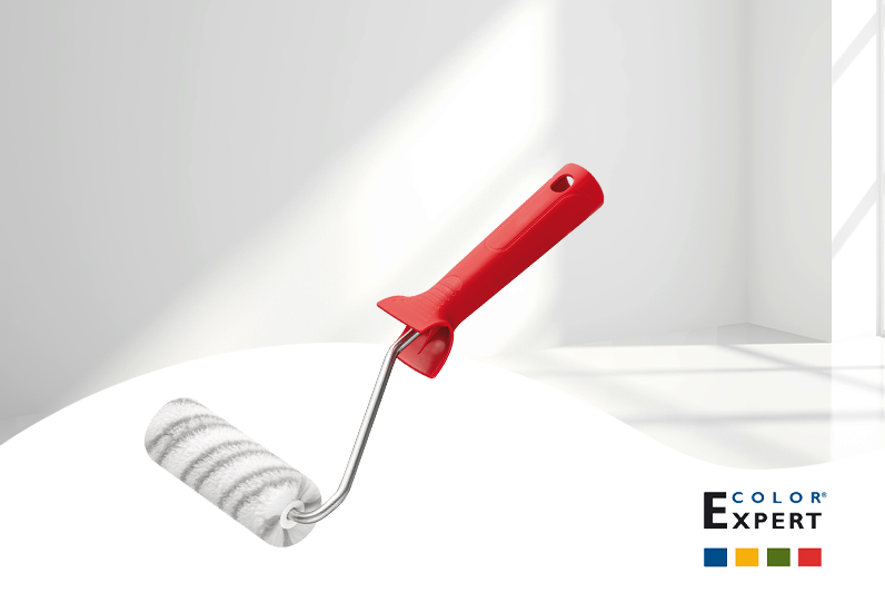 Heizkörperwalze Graufaden 10cm