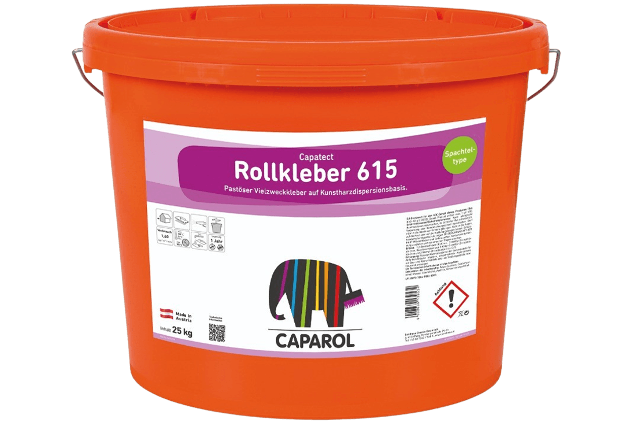 Caparol Rollkleber 615 Spachteltype 25 kg