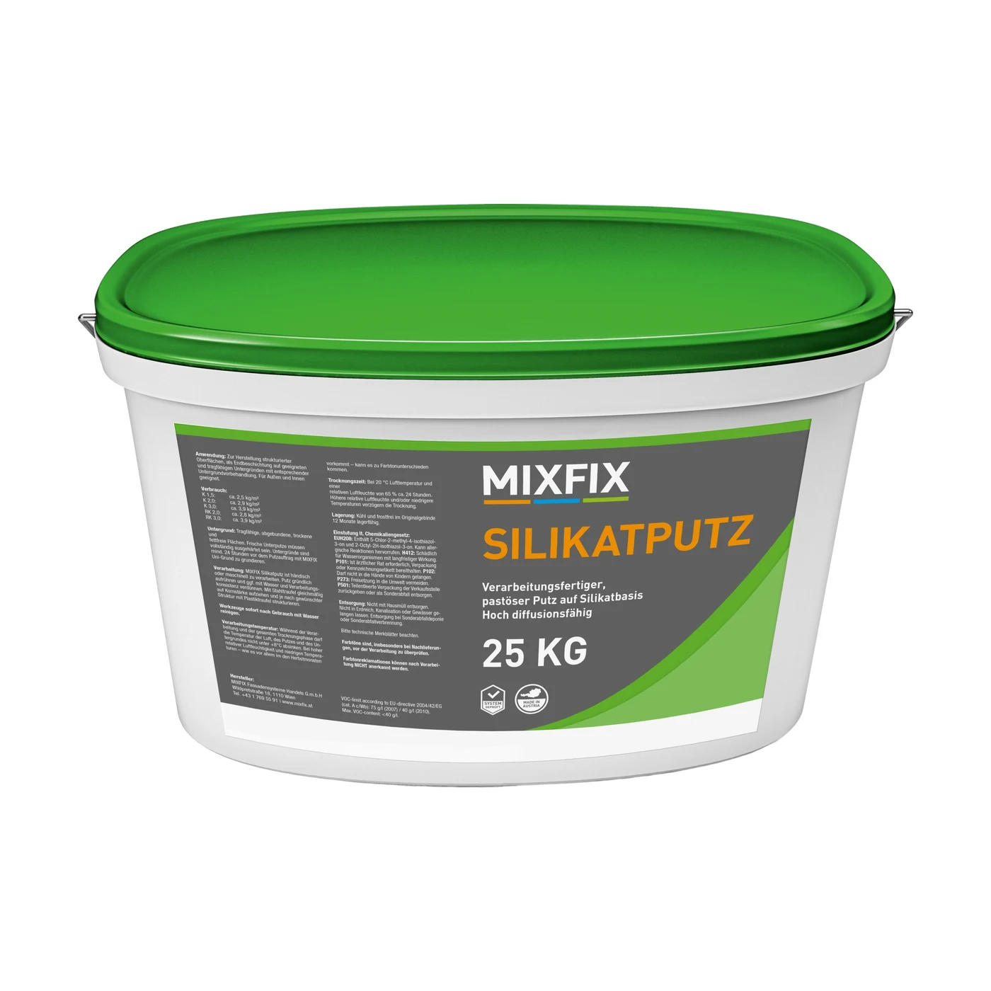 Mixfix Fassadenputze