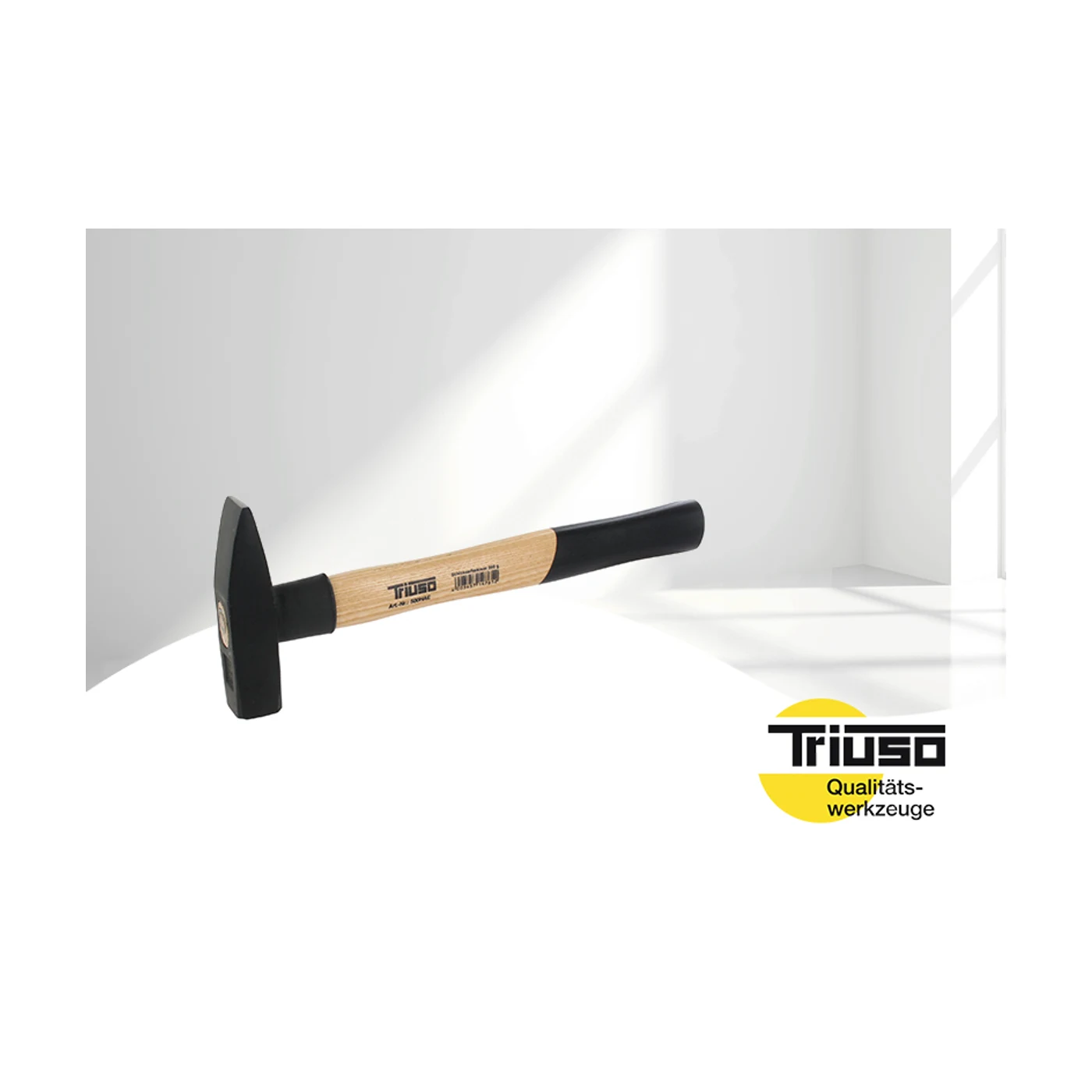 Schlosserhammer mit Holzstiel