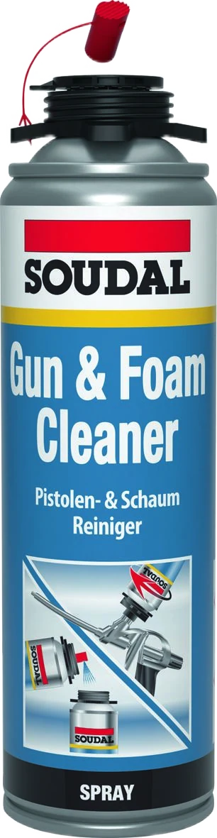 Soudal Schaum u. Pistolenreiniger 500ml