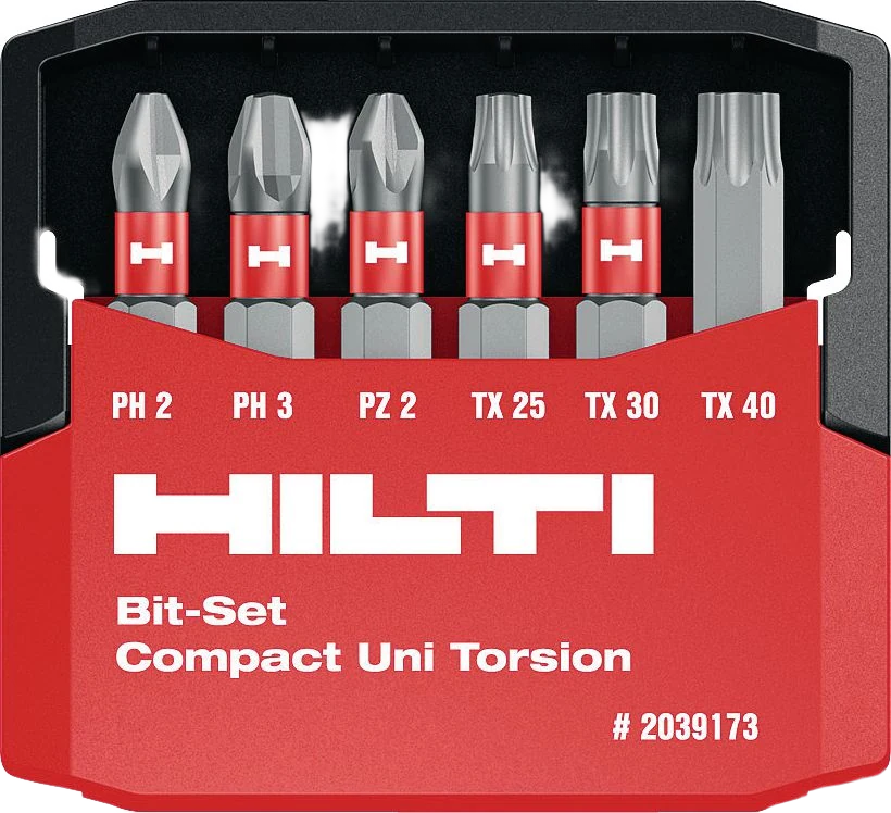 HILTI Bit-Set Torx 8tlg.