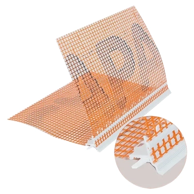 Caparol Tropfkantenprofil mit Gewebe 2,5 m