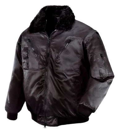 teXXor Pilotenjacke 4 in 1 Funktion schwarz