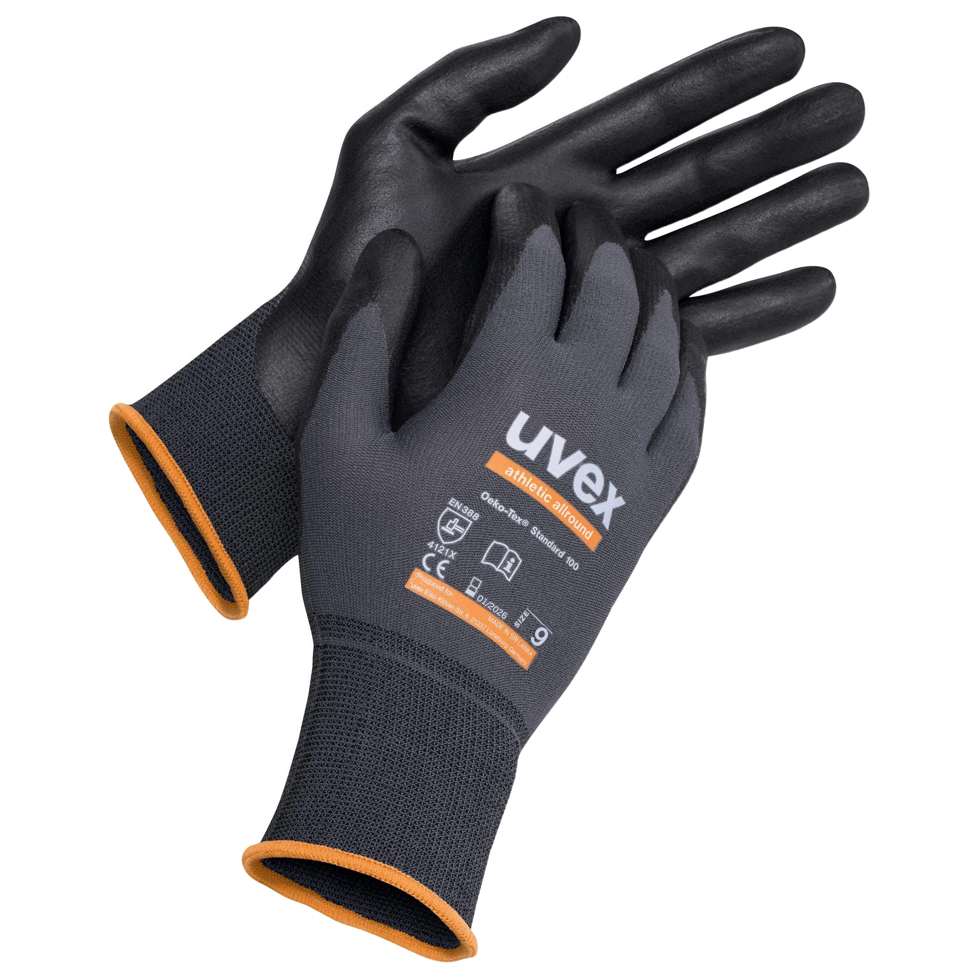 uvex athletic allround Montagehandschuhe