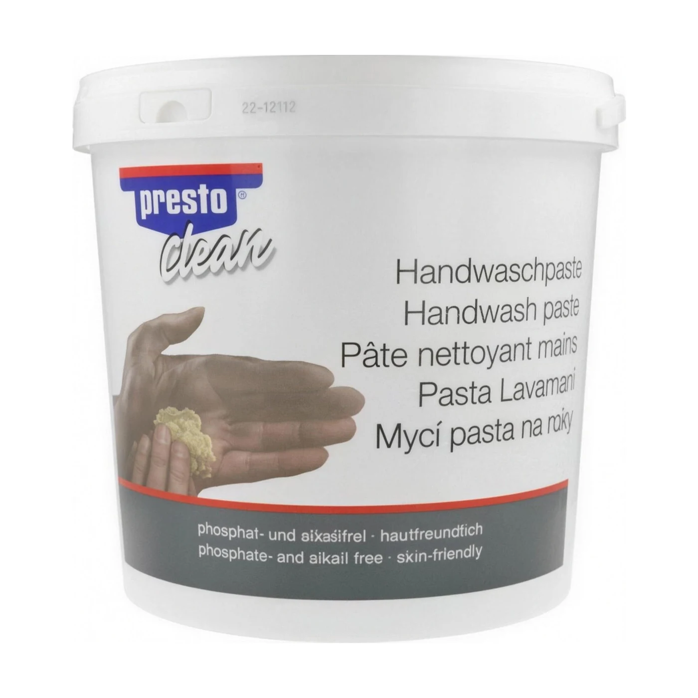 presto Clean Handwaschpaste Holzmehl 10l
