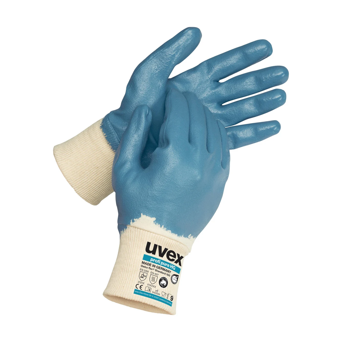 uvex profi pure HG Montagehandschuhe – Packshot Hersteller