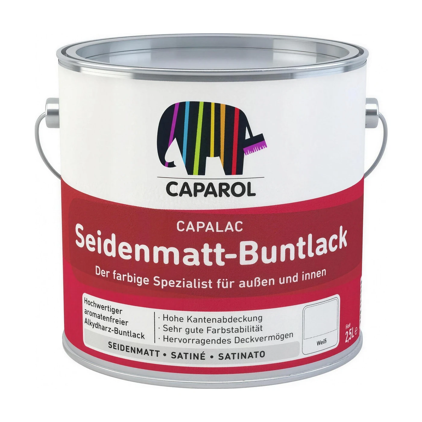 Lacke für Holz und Metall