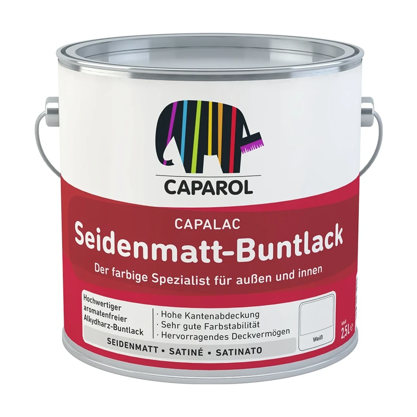 Lacke für Holz und Metall