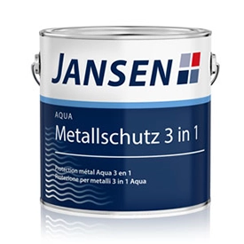 JANSEN Aqua Metallschutz 3 in 1
