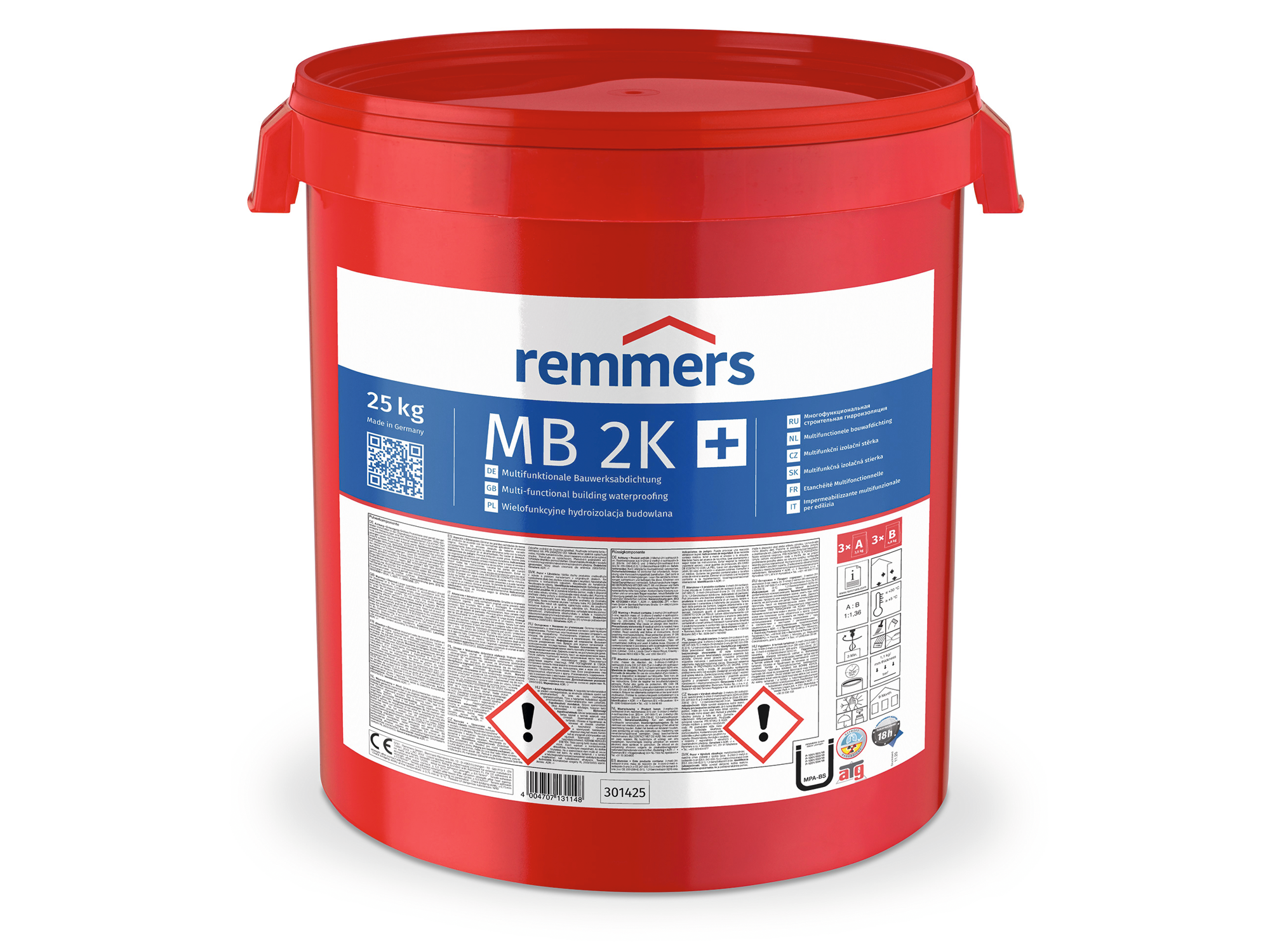 REMMERS Multi-Baudicht 2K (MB 2K) 25kg