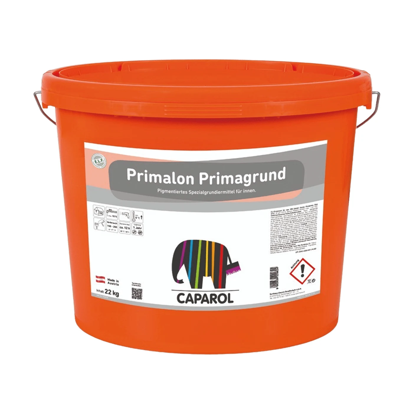 Caparol Primalon Primagrund Grundierung weiß – Packshot Hersteller